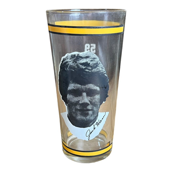 Arby's Drinking Glass Jack Ham - Pittsburgh Steelers