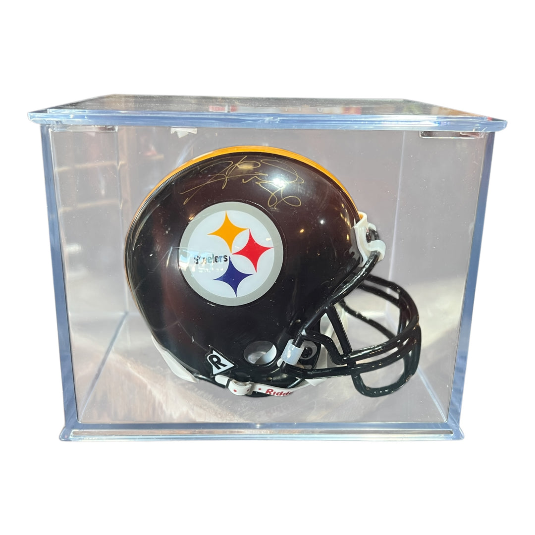 Ruddell Mini Helmet - Pittsburgh Steelers Signed Hines Ward