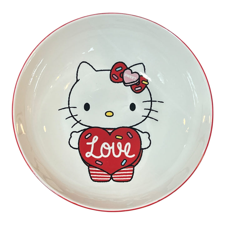 Valentine's Day - Sanri Hello Kitty Serving Bowl