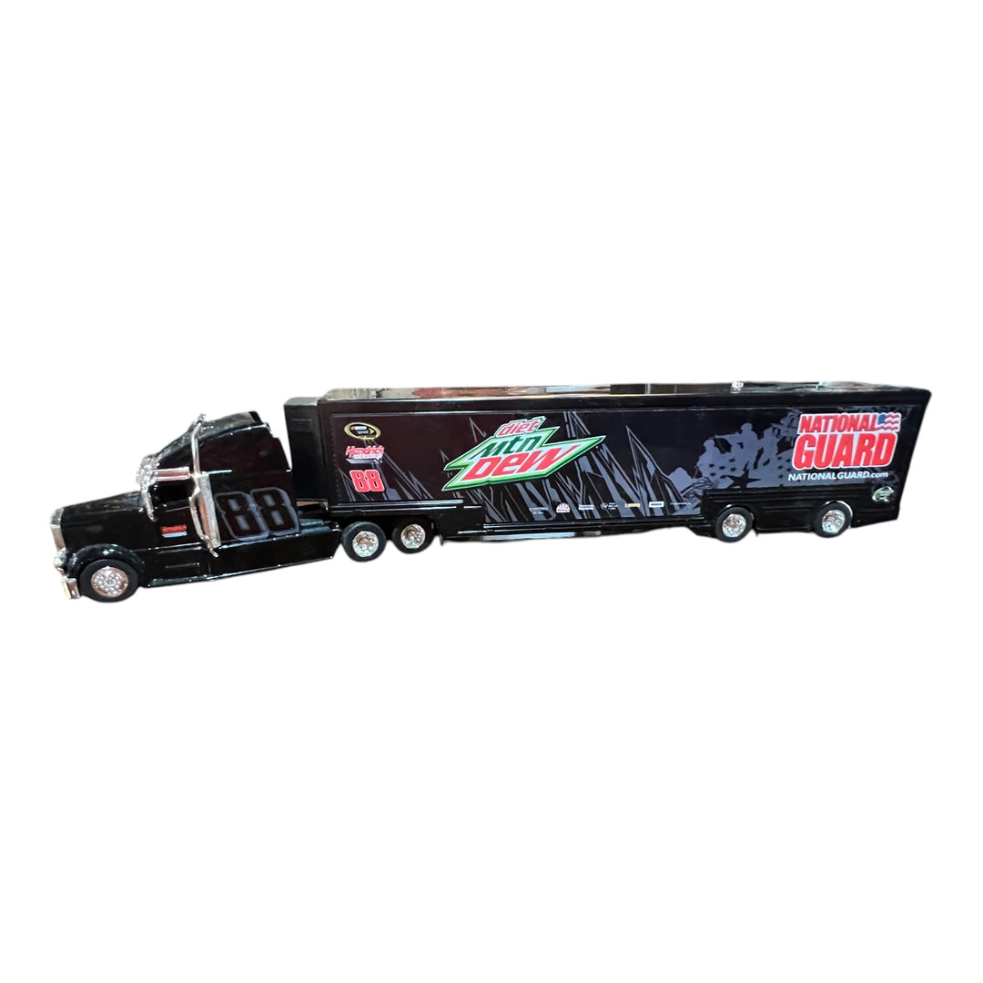 Nascar 1:64th Scale Collector Hauler - Diet Mt Dew #88