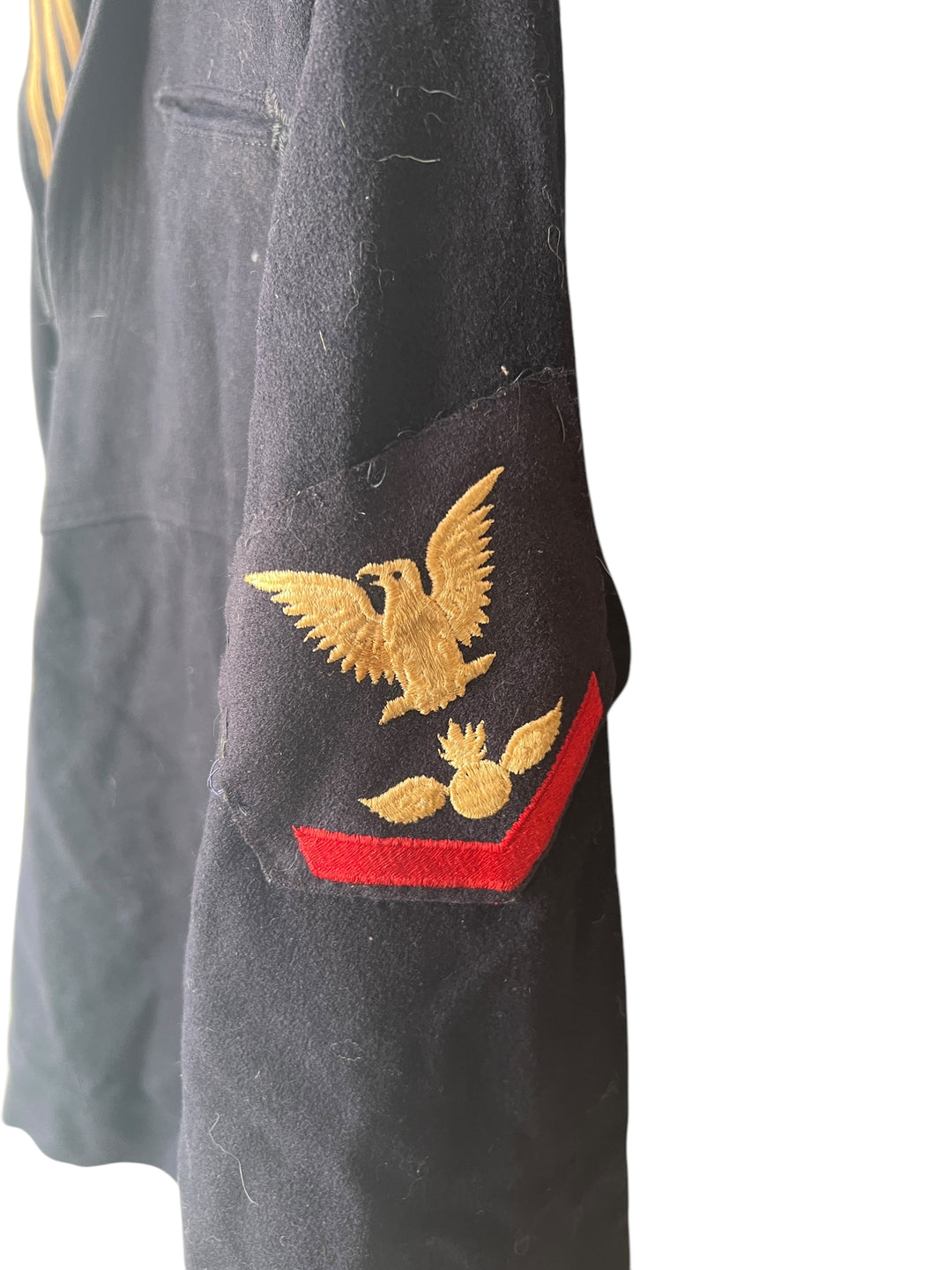 Vintage Military - Naval Shirt Aviation Ordinance Man