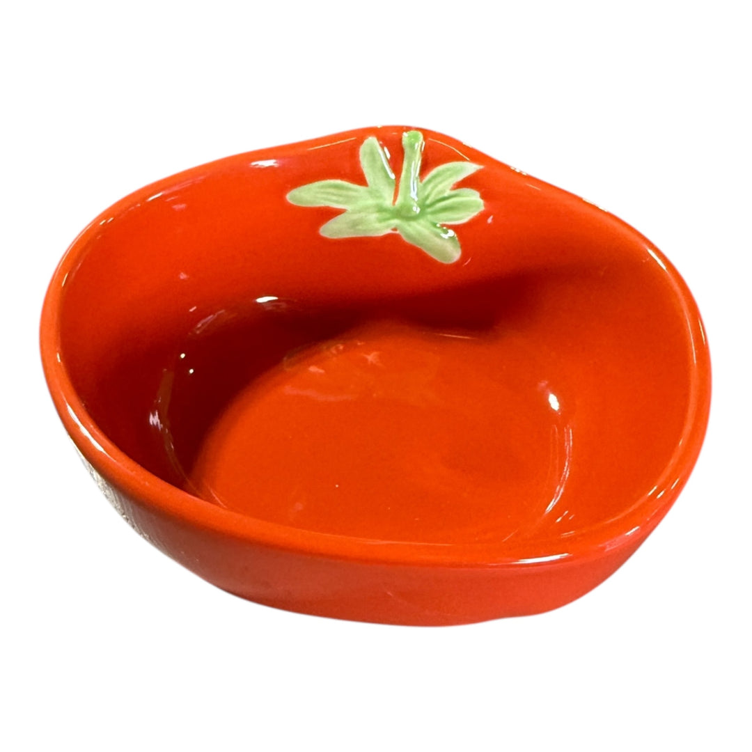 Stoneware Tomato Bowl