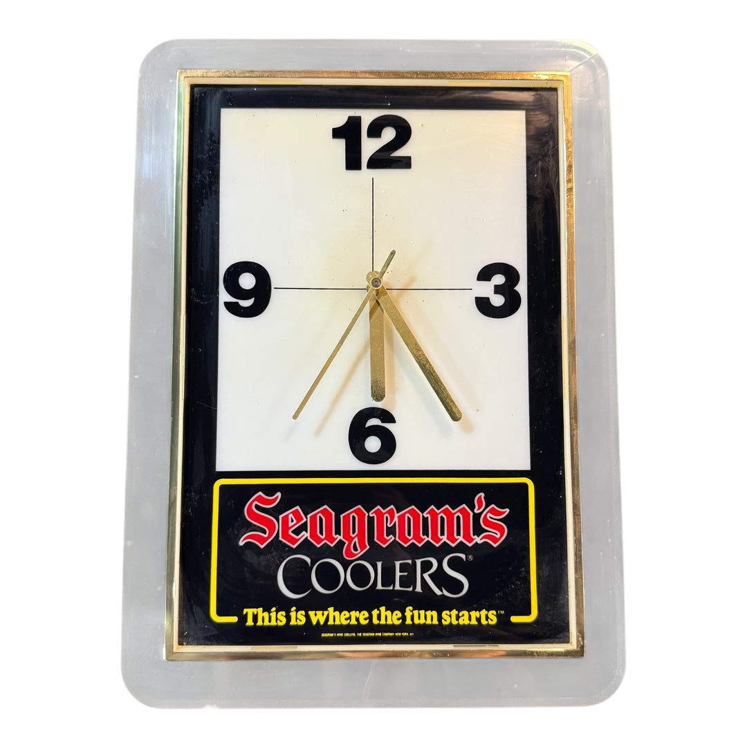 Vintage Edgelite Seagram&