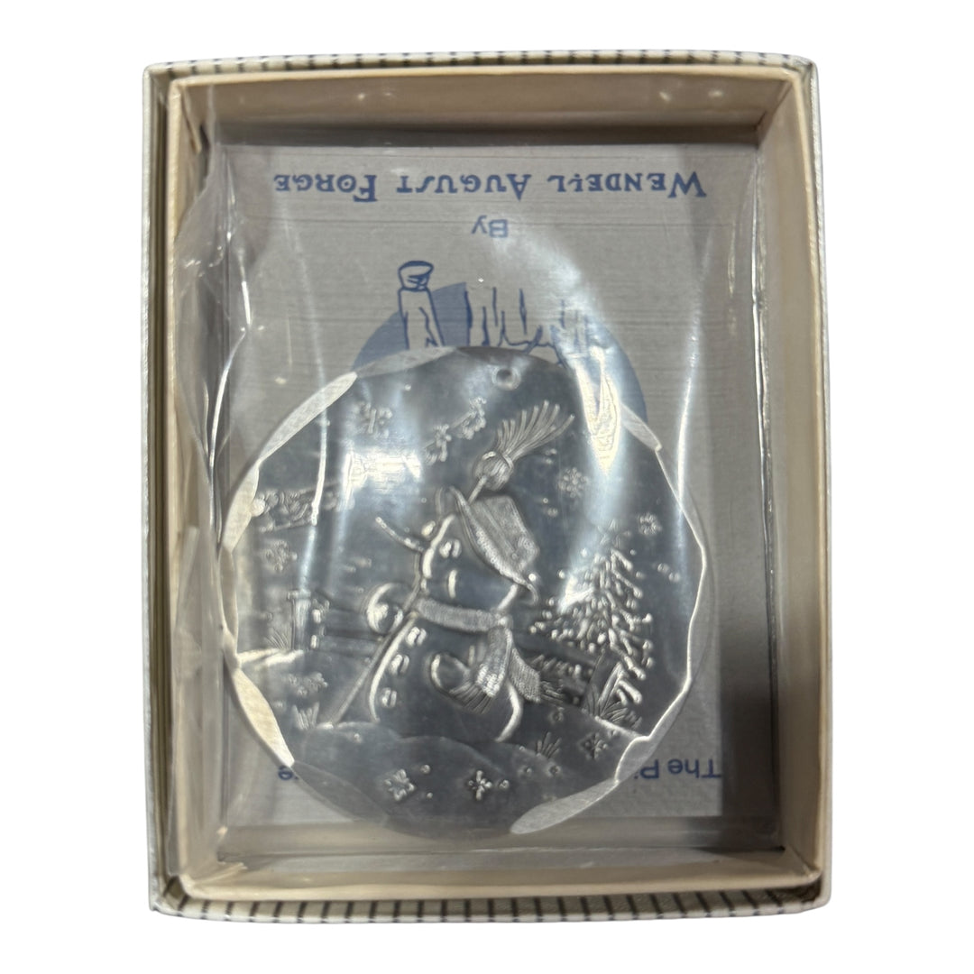 Wendell August Forge Snowman