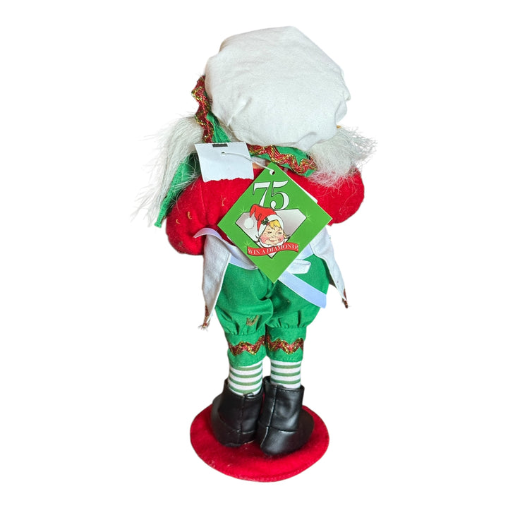 Annalee - Baking Santa