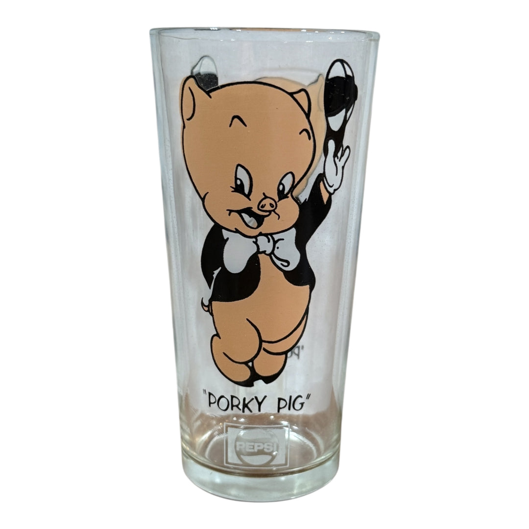 Pepsi Glass - Porky Pig