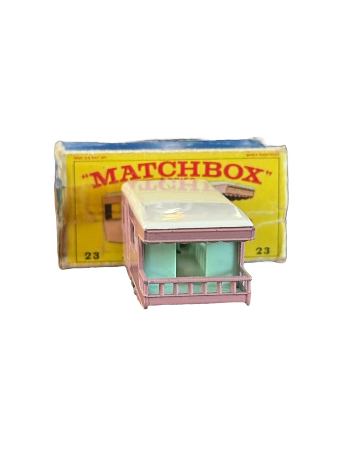 Matchbox Lesney - Trailer Caravan #23
