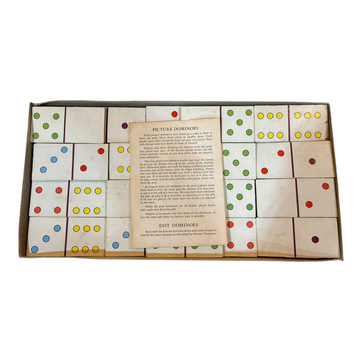 Vintage Walter Lantz Dominoes Game