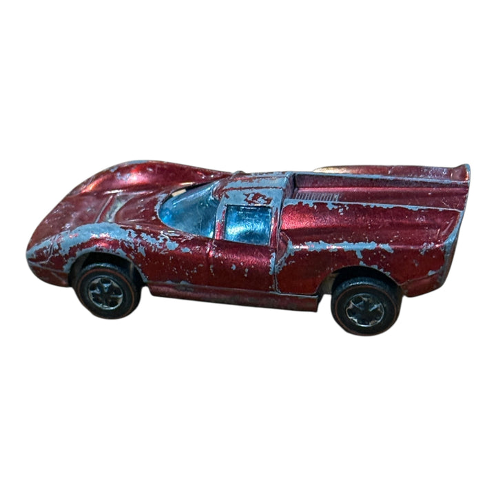 Hot Wheels Redline 1968 Lola GT70 US Red Grand Prix Car