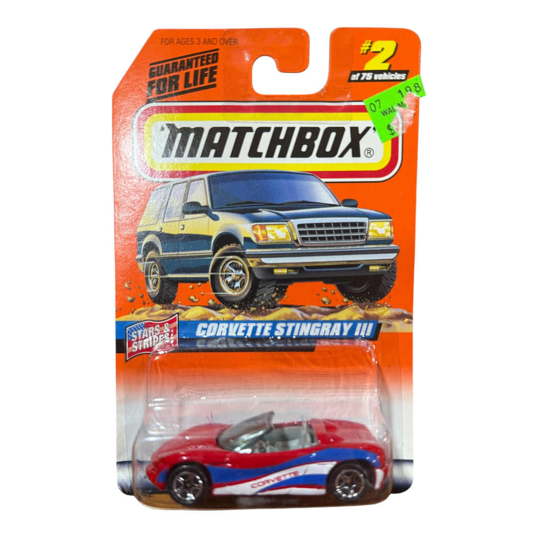 Matchbox Corvette Stingray III #2