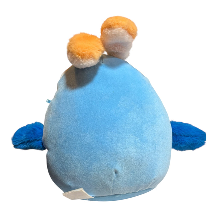 Plush - Bebe-Blue Bird W/Yellow Beak and Bunny Ears 7.5"