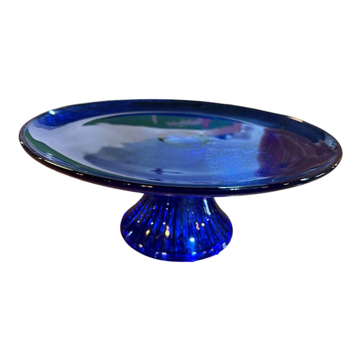Covered Glass Cake Dish