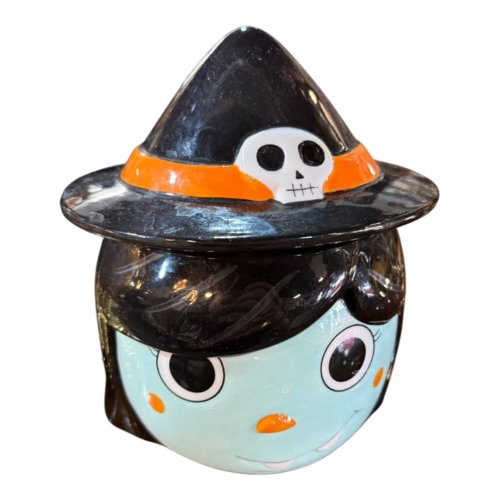 Witch Cookie Jar Hyde & Seek