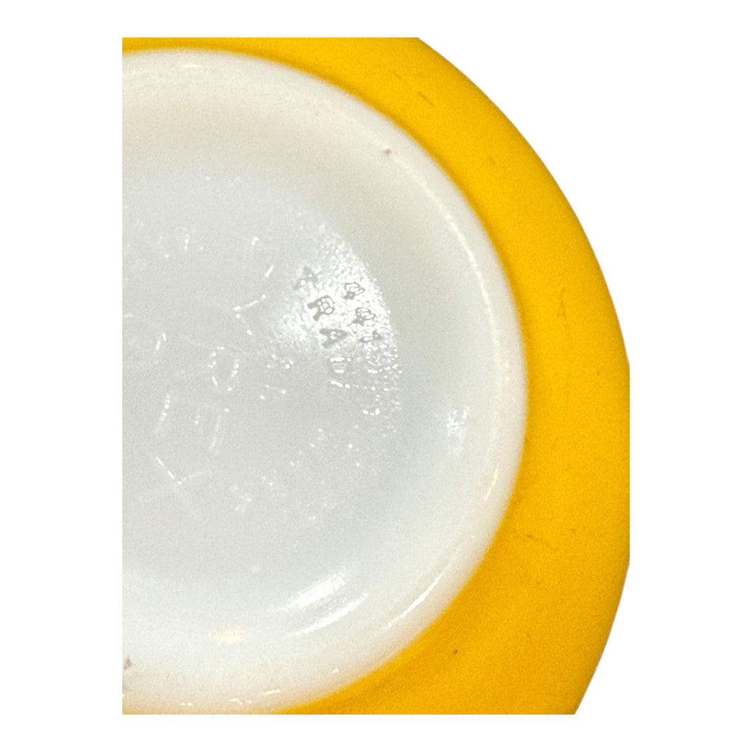 Vintage Pyrex Bright Yellow Cinderella Mixing Serving #441