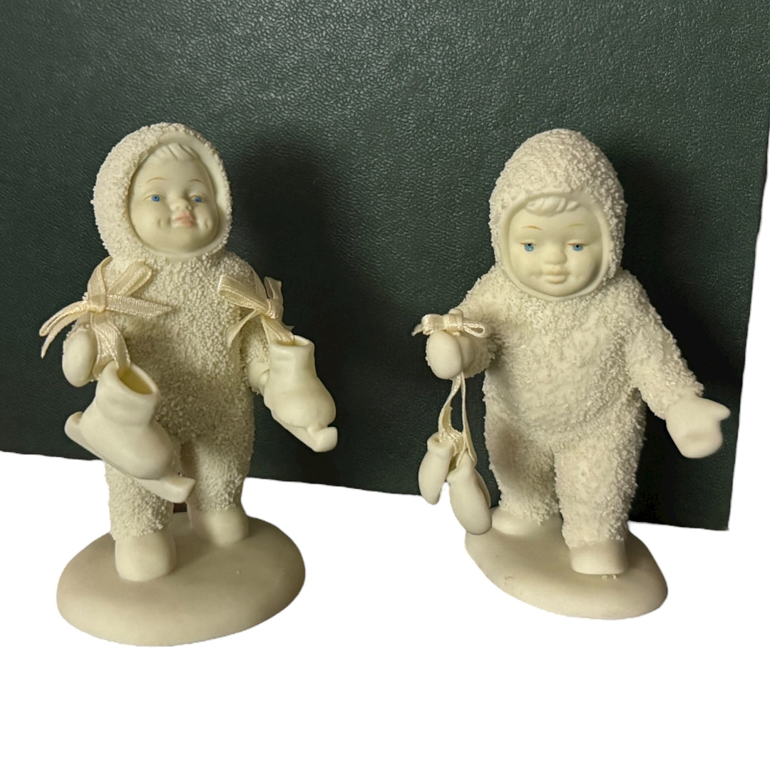 Dept 56 Snowbabies - "I Found Your Mittens"