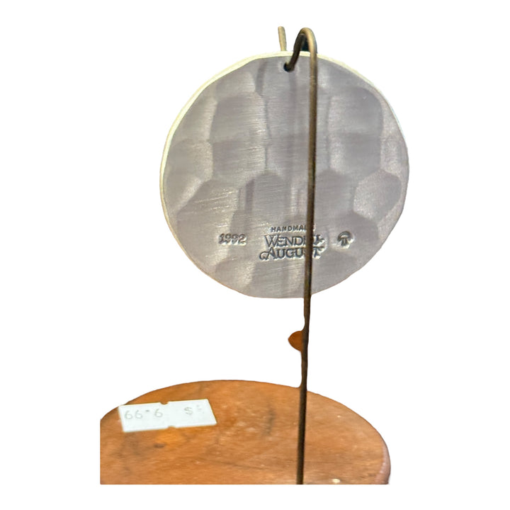 Wendell August Forge Ornament - Candles 1992