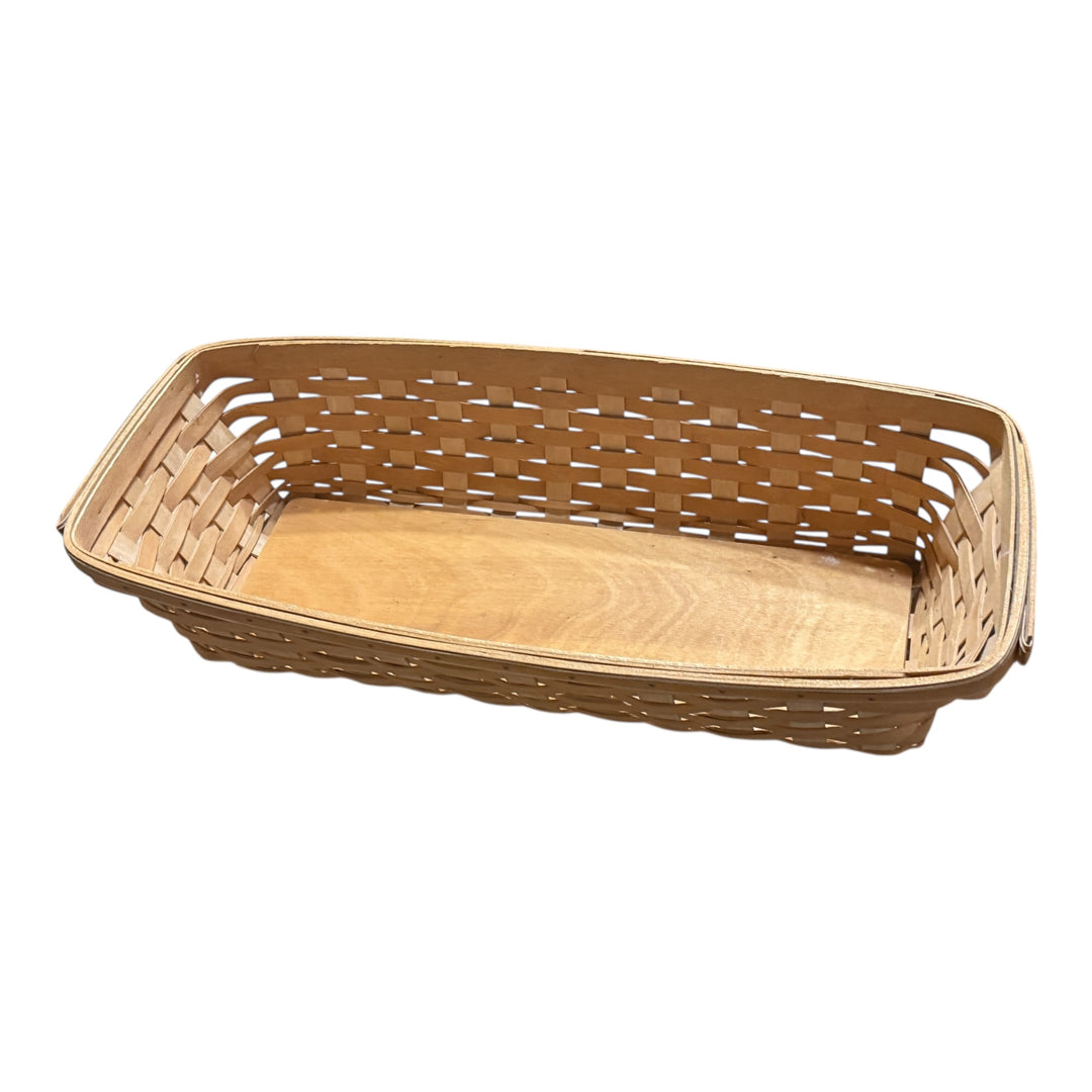 Longaberger 2002 Window Box Basket