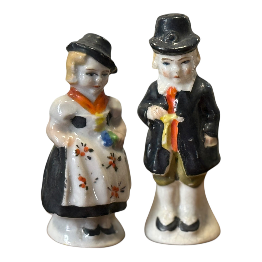 Salt and Pepper Shakers - Man / Woman
