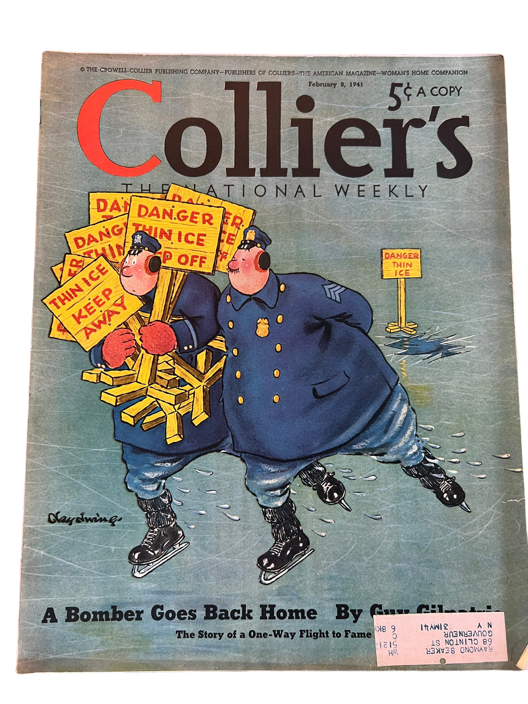 Magazine - Collier's February 8, 1941
