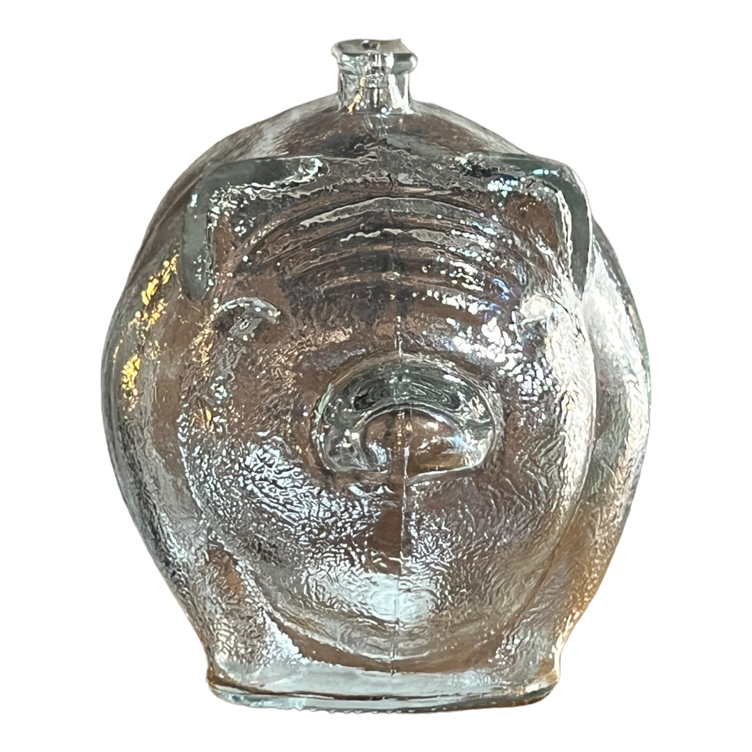 Glass Piggy Bank