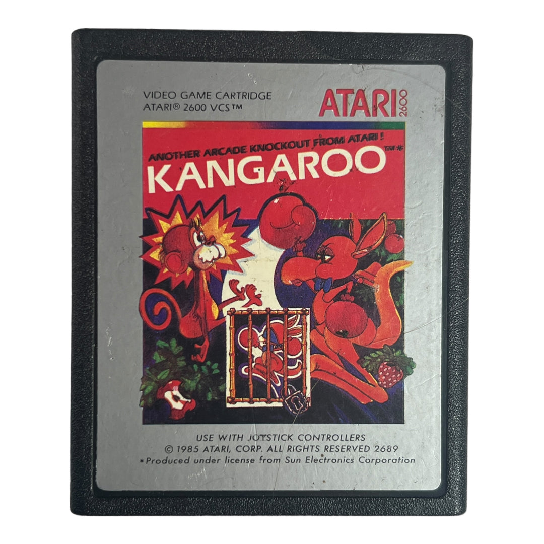 Atari 2600 Cartridge Only - Kangaroo