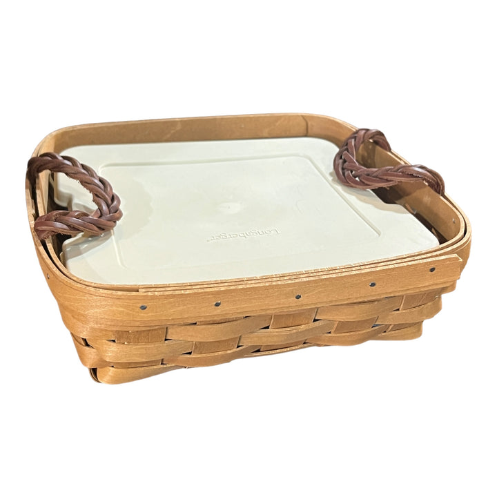 Longaberger Small Square Serving Tray