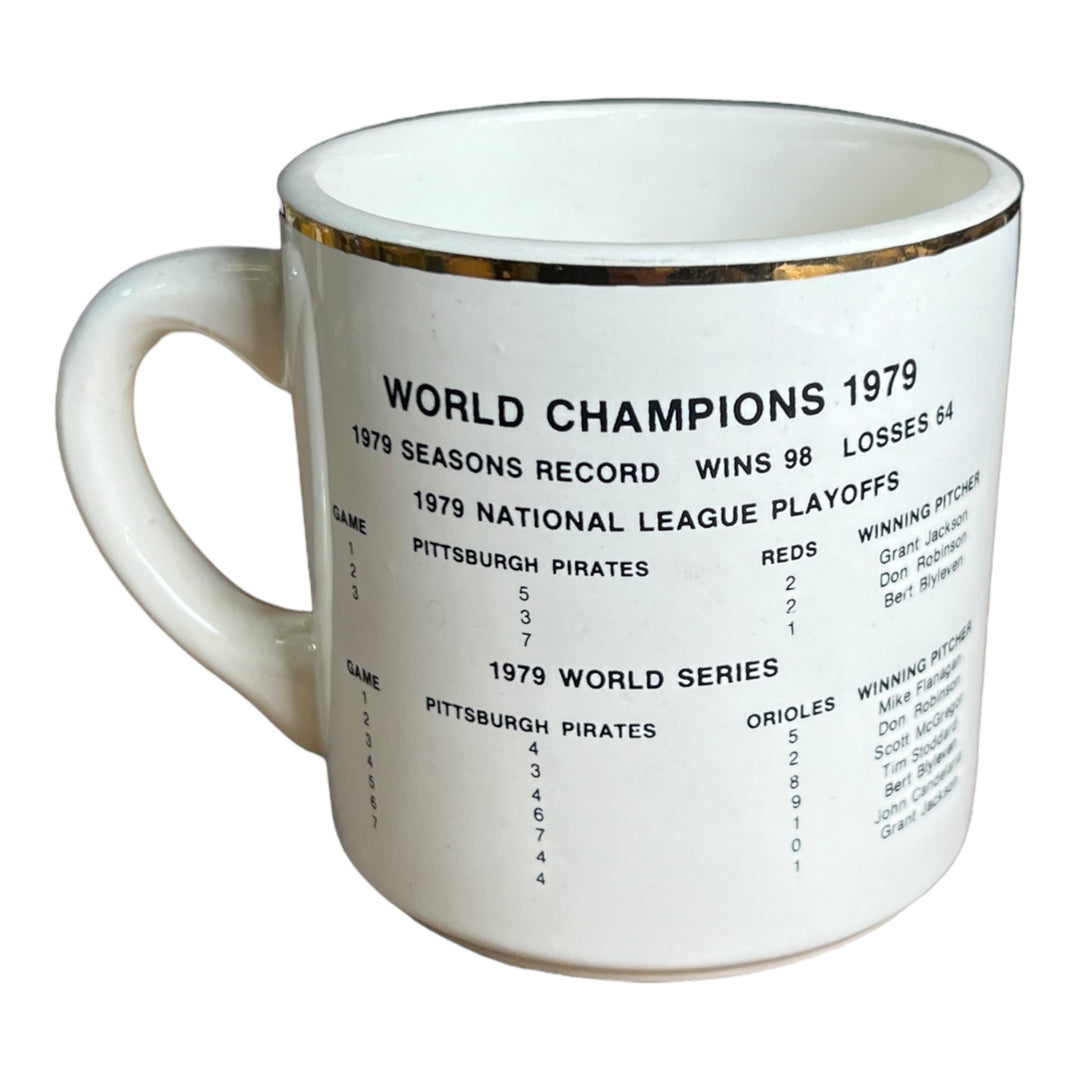 Lewis Bros Pittsburgh Pirates Mug