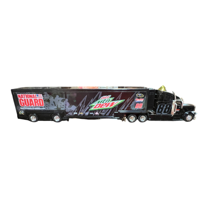 Nascar 1:64th Scale Collector Hauler - Diet Mt Dew #88