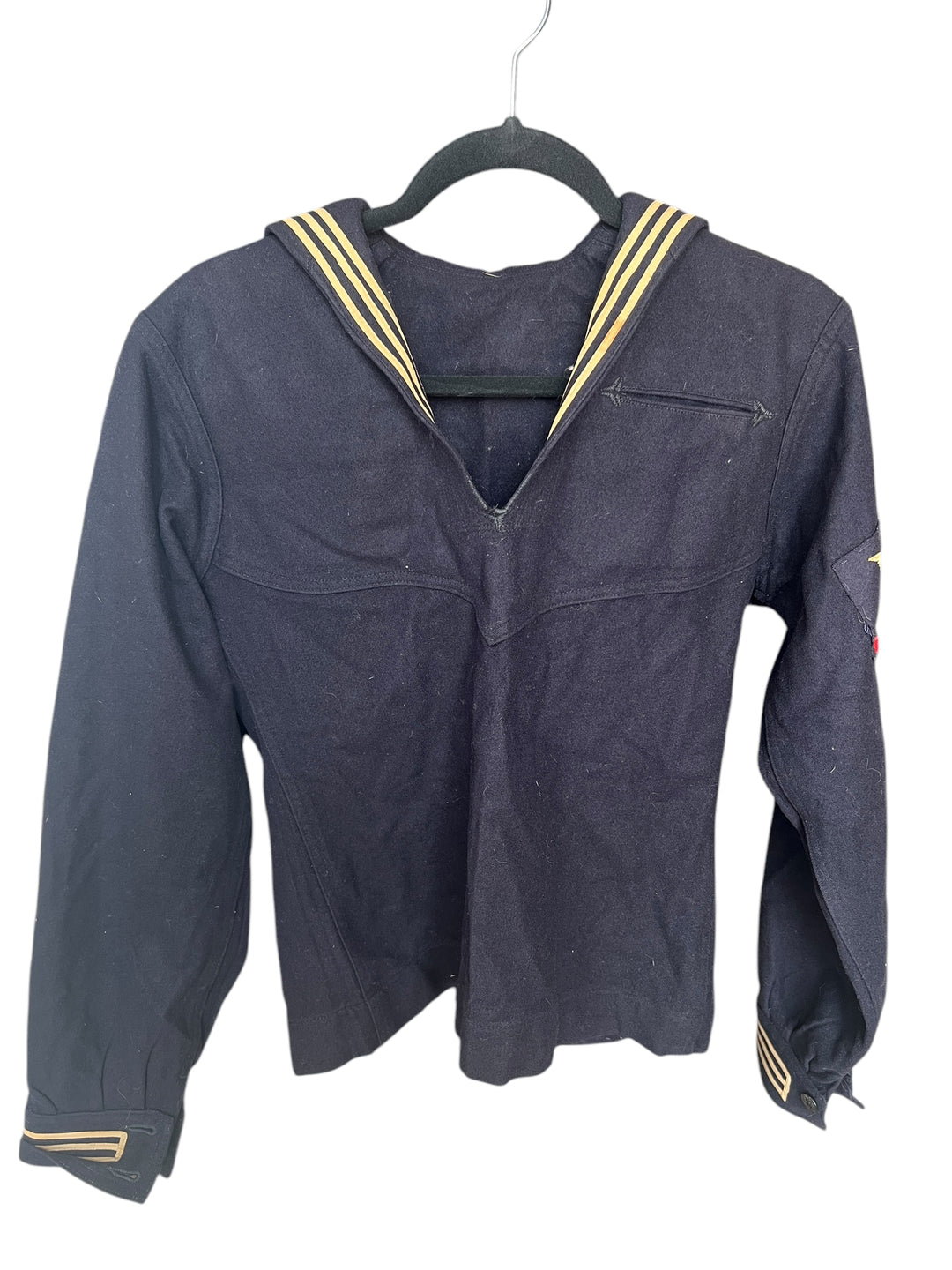 Vintage Military - Naval Shirt Aviation Ordinance Man