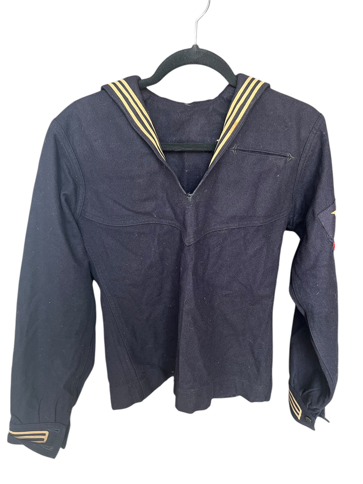 Vintage Military - Naval Shirt Aviation Ordinance Man