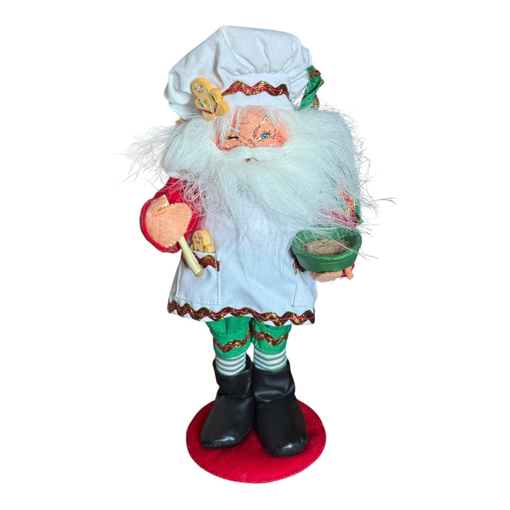 Annalee - Baking Santa