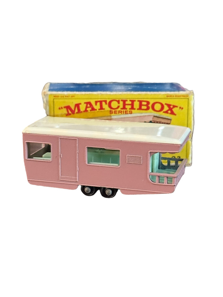 Matchbox Lesney - Trailer Caravan #23