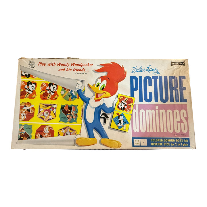 Vintage Walter Lantz Dominoes Game