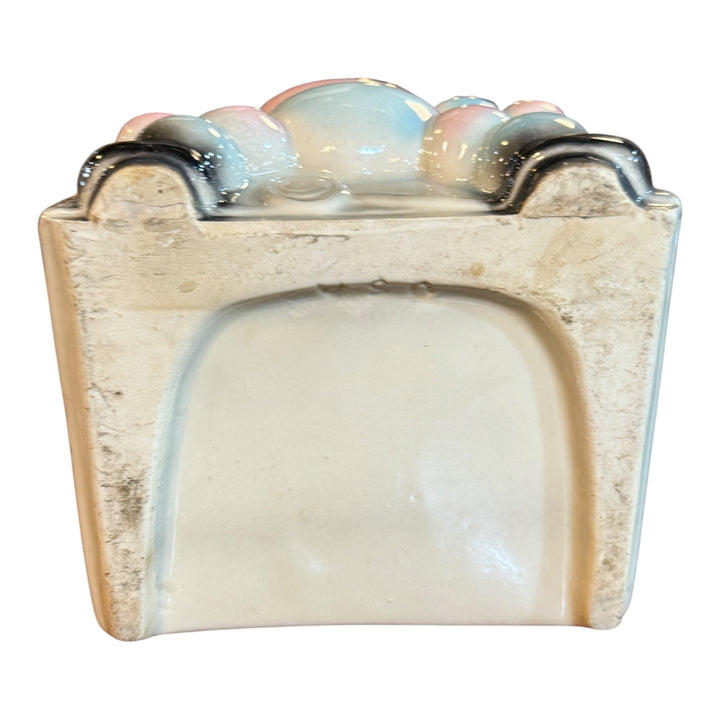 Vintage American Bisque Ugemach Candy Cane Baby Cookie Jar