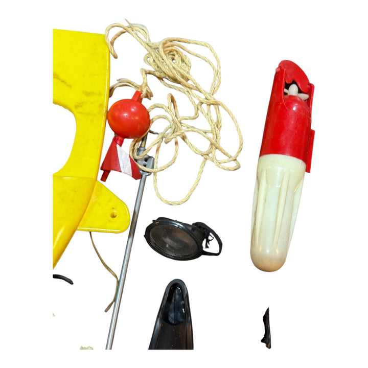 Gi Joe Danger Of The Depths Pieces From The Set