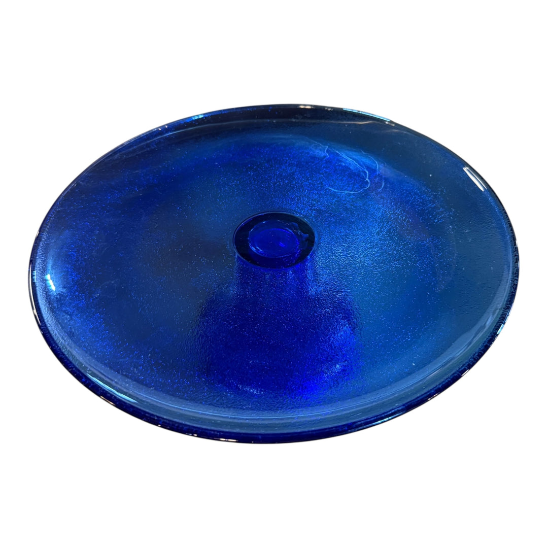 Covered Glass Cake Dish