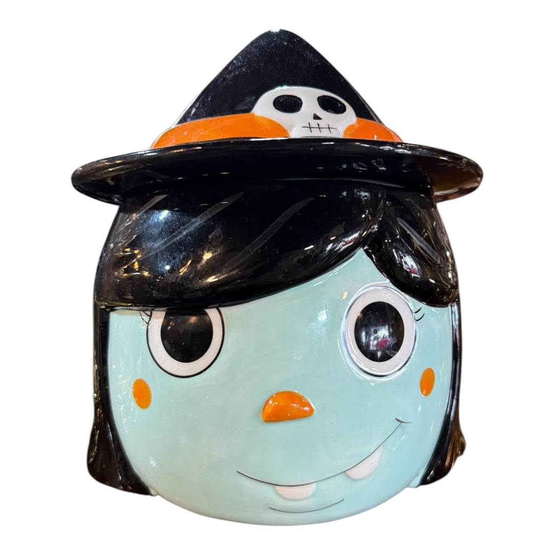 Witch Cookie Jar Hyde & Seek