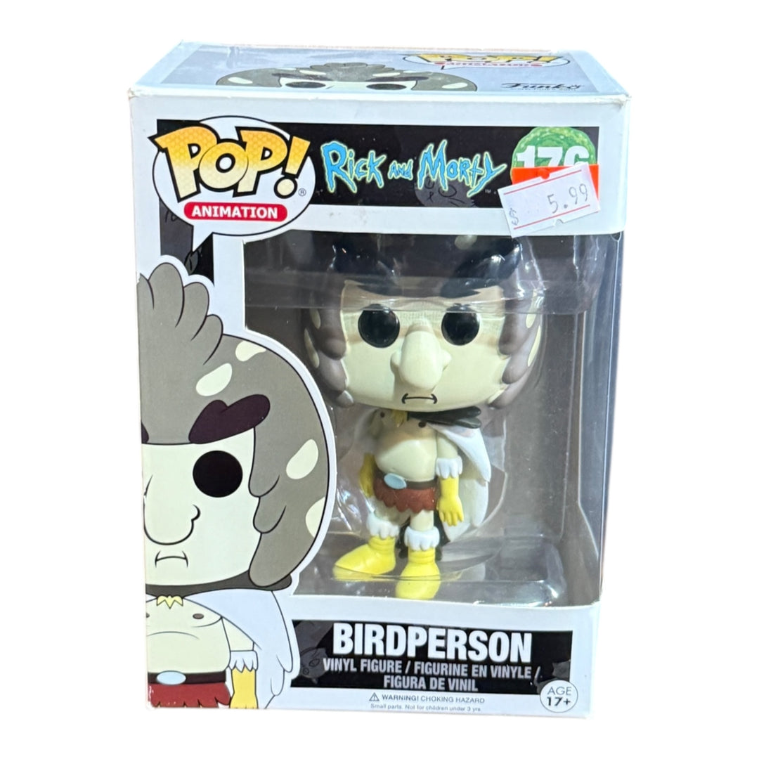 Funko Pop - Rick and Morty Birdperson #176