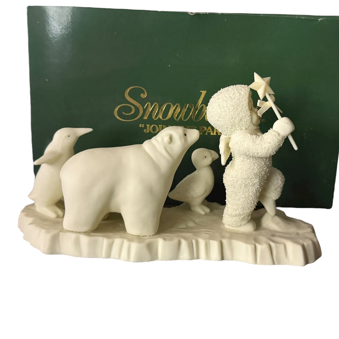 Dept 56 Snowbabies - "Join the Parade"