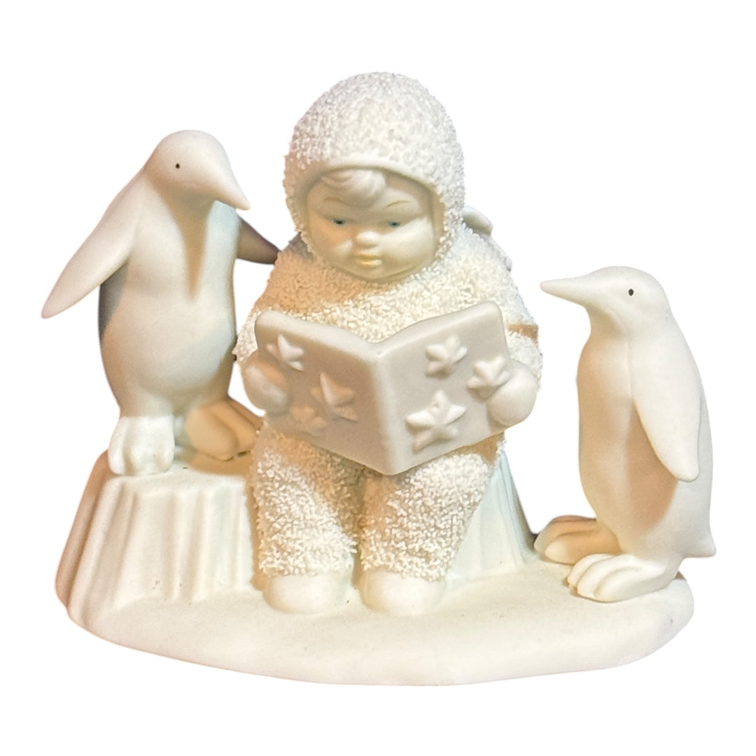 Dept 56 Snowbabies - "Read Me A Story"