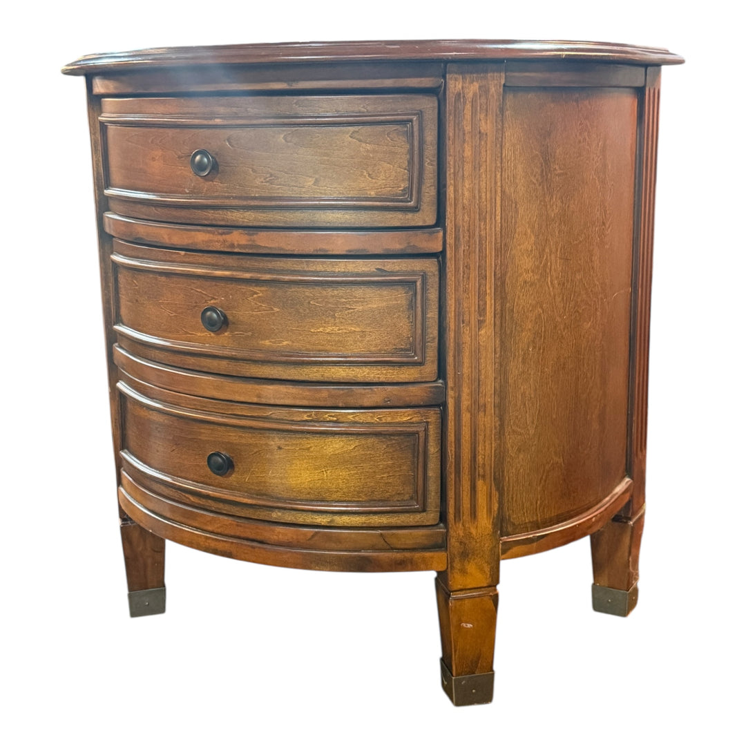 Cherry Crescent End Table  PICKUP ONLY