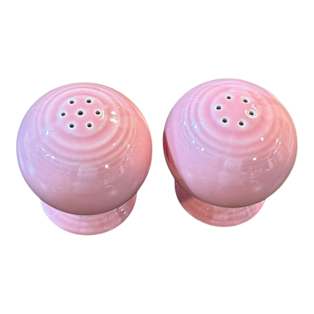 Fiestaware Peony Salt and Pepper Shakers