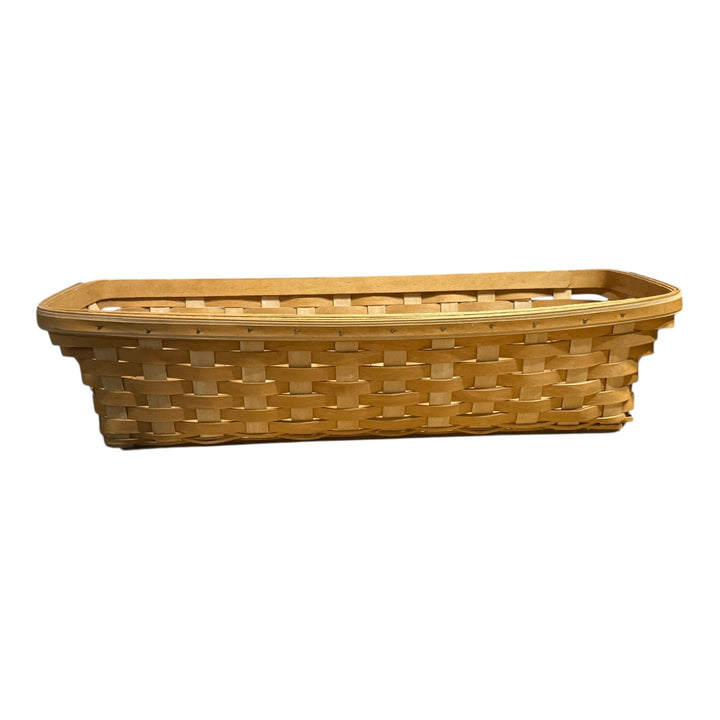 Longaberger 2002 Window Box Basket