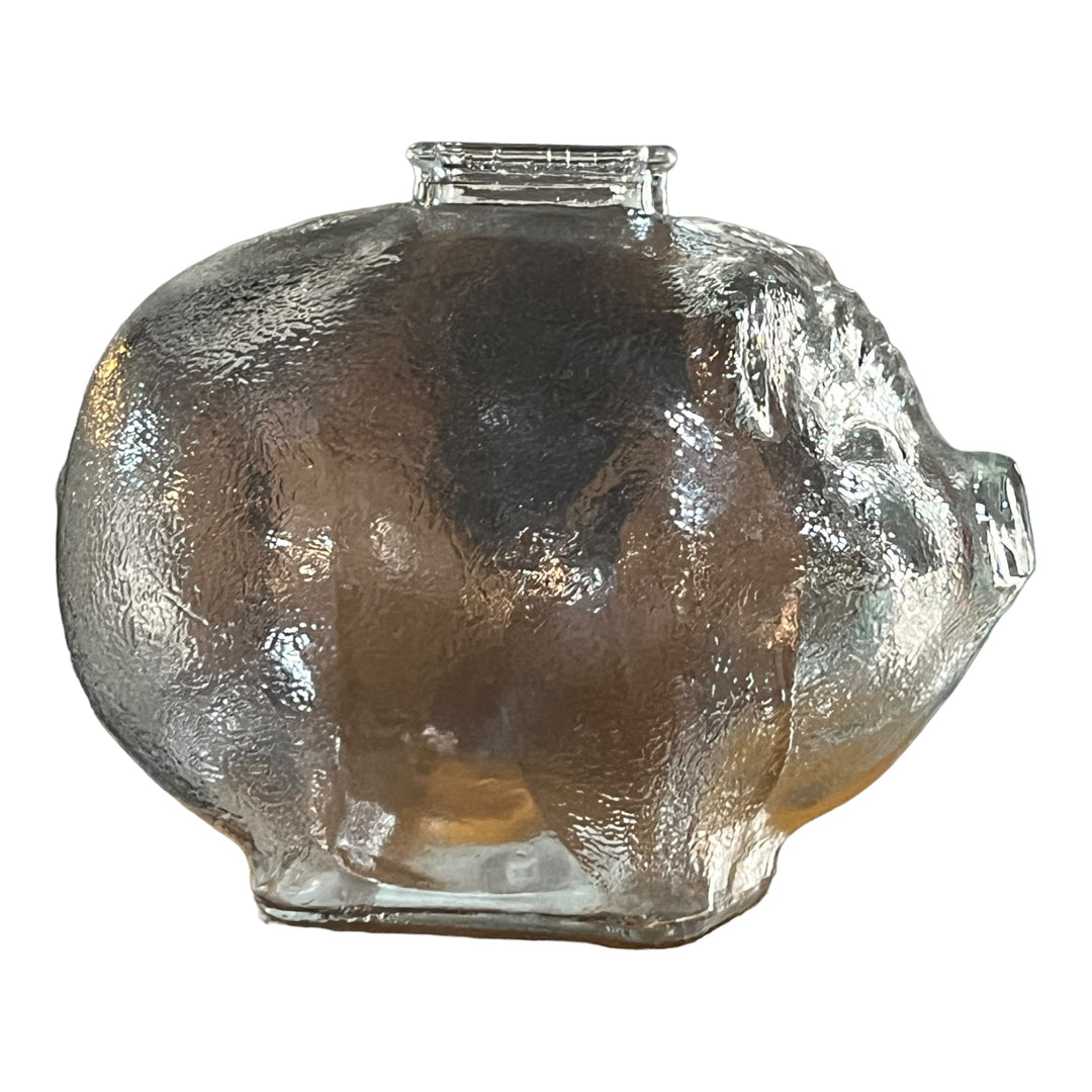 Glass Piggy Bank