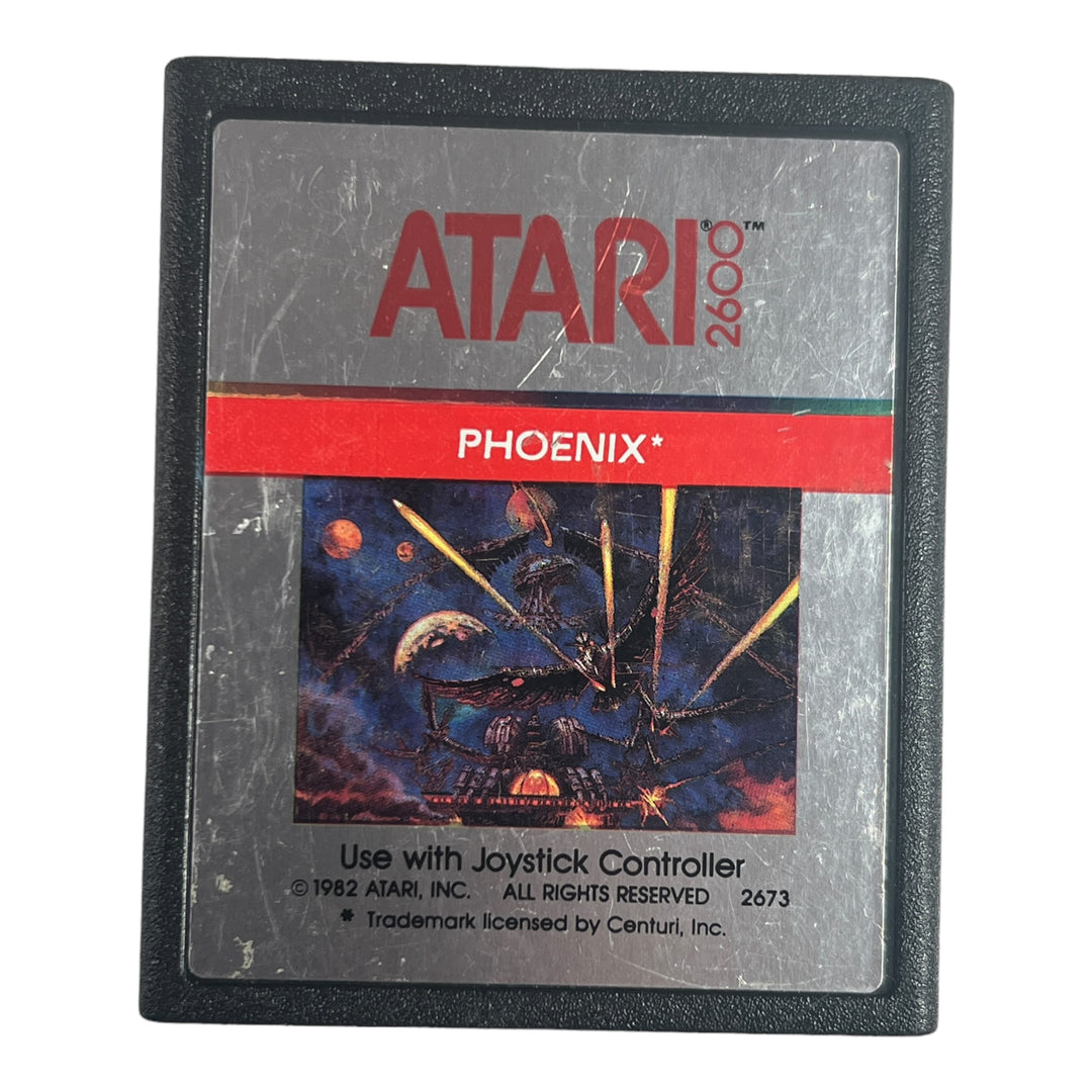 Atari 2600 Cartridge Only - Phoenix