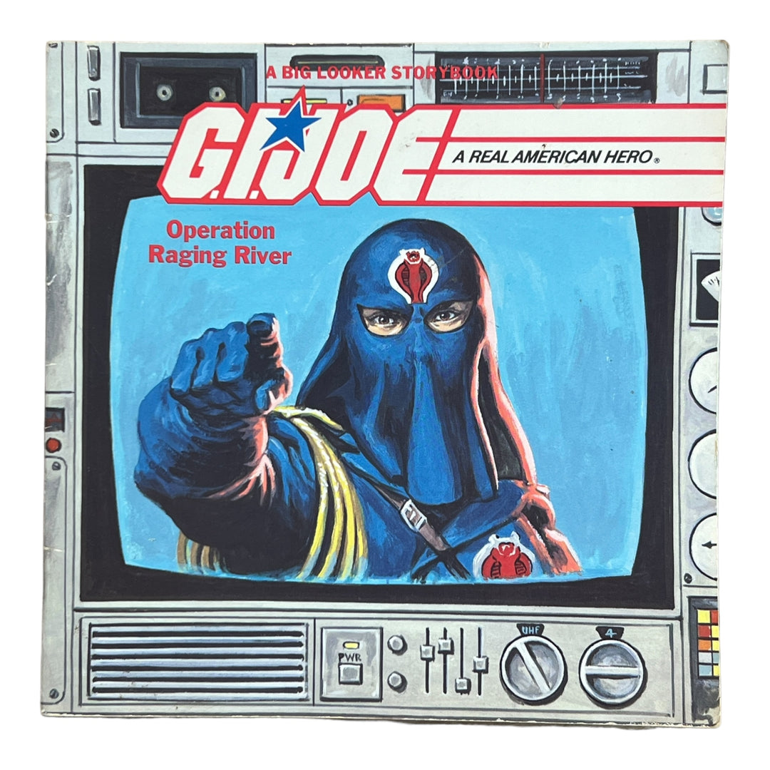 A Big Looker Storybook G.I. Joe "Operation Raging River"