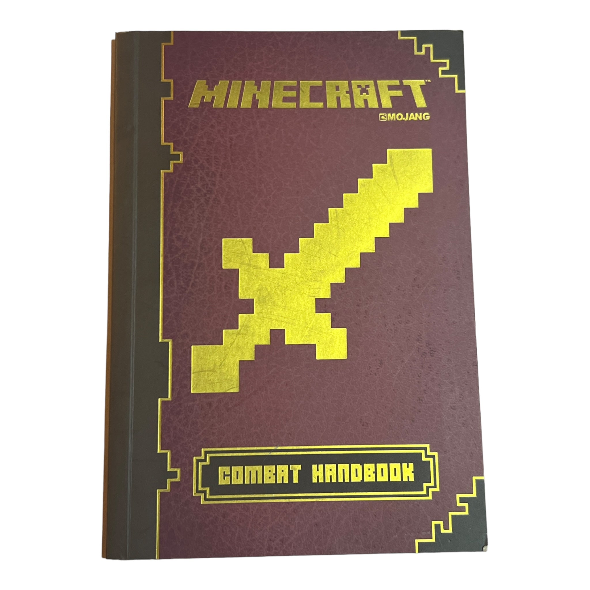 Minecraft Book - Combat Handbook – Emma Jeans