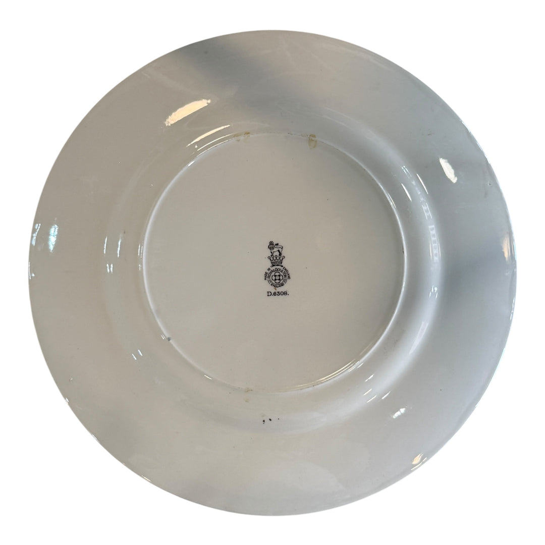 Decorative Plate - Royal Doulton D6308 Rochester Castle
