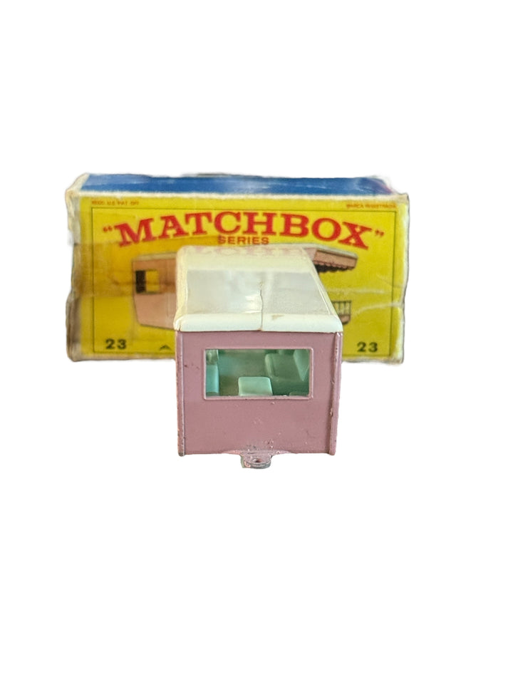 Matchbox Lesney - Trailer Caravan #23