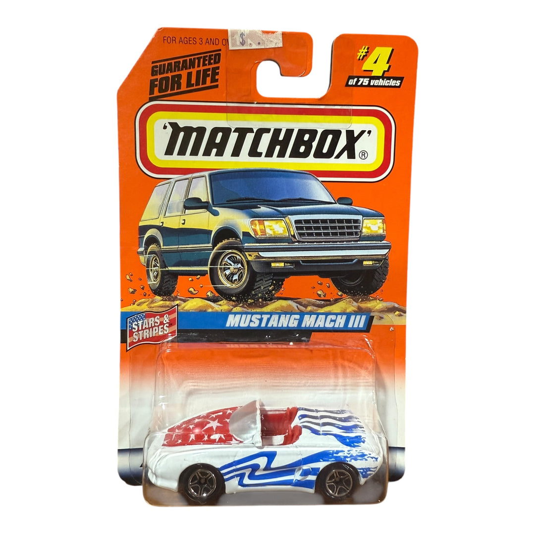 Matchbox Mustang Mach III